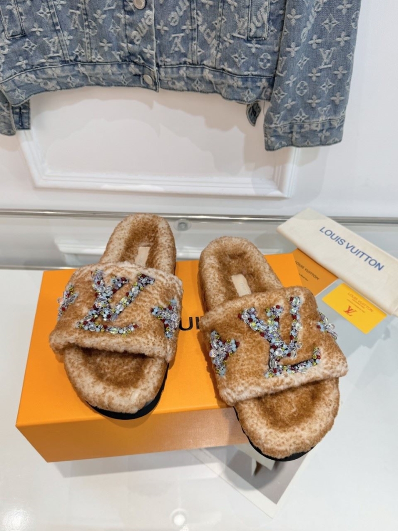 LV Slippers